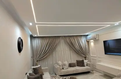 شقة - 3 غرف نوم - 2 حمامات للايجار في امتداد الرحاب - الرحاب - مدينة القاهرة الجديدة - القاهرة