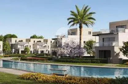 شقة - 2 غرف نوم - 2 حمامات للبيع في مون ريزيدنس - فيفث سكوير - التجمع الخامس - مدينة القاهرة الجديدة - القاهرة