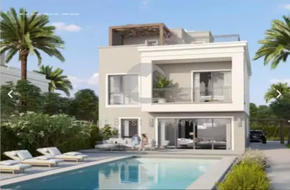 Villa - 4 Bedrooms - 4 Bathrooms for sale in Belle Vie - New Zayed City - Sheikh Zayed City - Giza