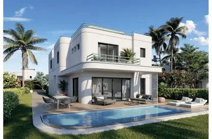 Villa - 3 Bedrooms - 4 Bathrooms for sale in June - Ras Al Hekma - North Coast