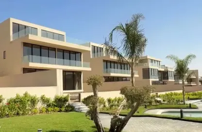 Twin House - 5 Bedrooms - 6 Bathrooms for sale in The Lakeview Boutique Villas - 5th Settlement Compounds - The 5th Settlement - New Cairo City - Cairo
