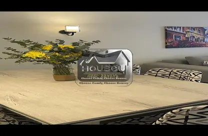 Apartment - 2 Bedrooms - 3 Bathrooms for rent in Porto New Cairo - 5th Settlement Compounds - The 5th Settlement - New Cairo City - Cairo