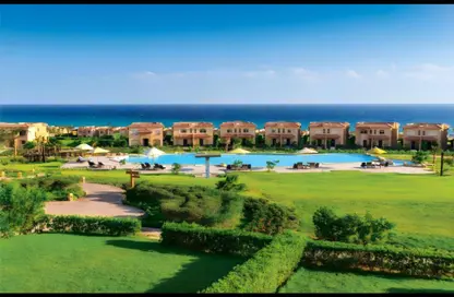 شاليه - 3 غرف نوم - 3 حمامات للبيع في تلال السخنة - العين السخنة - السويس