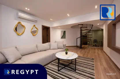 Duplex - 2 Bedrooms - 2 Bathrooms for rent in Sarayat Al Maadi - Hay El Maadi - Cairo