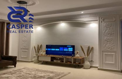 Apartment - 3 Bedrooms - 3 Bathrooms for rent in Doctor Yassin Abdel Ghaffar St. - Area C - Ganoob El Acadimia - New Cairo City - Cairo