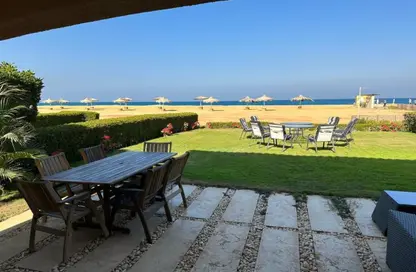 منزل مزدوج - 2 غرف نوم - 2 حمامات للبيع في تلال السخنة - العين السخنة - السويس