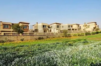 منزل مزدوج - 3 غرف نوم - 3 حمامات للبيع في بالم هيلز قطامية - كمبوندات القطامية - القطامية - مدينة القاهرة الجديدة - القاهرة