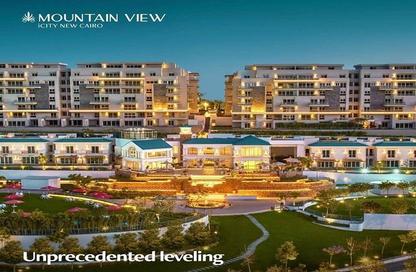 Apartment - 3 Bedrooms - 3 Bathrooms for sale in Mountain View iCity - 5th Settlement Compounds - The 5th Settlement - New Cairo City - Cairo