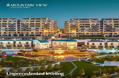 Apartment - 3 Bedrooms - 3 Bathrooms for sale in Mountain View iCity - 5th Settlement Compounds - The 5th Settlement - New Cairo City - Cairo