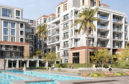 Apartment - 1 Bedroom - 1 Bathroom for sale in Peerage - New Cairo City - Cairo