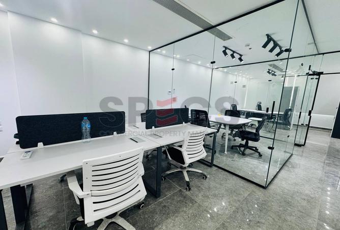 Office Space - Studio - 1 Bathroom for rent in The Polygon - Sheikh Zayed Compounds - Sheikh Zayed City - Giza
