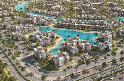 Apartment - 3 Bedrooms - 3 Bathrooms for sale in Silver Sands - Qesm Marsa Matrouh - North Coast