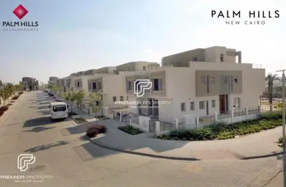 Townhouse - 3 Bedrooms - 3 Bathrooms for sale in Palm Hills New Cairo - 5th Settlement Compounds - The 5th Settlement - New Cairo City - Cairo
