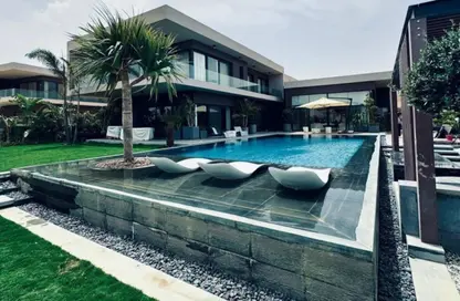 Villa - 5 Bedrooms - 6 Bathrooms for sale in District 5 - 5th Settlement Compounds - The 5th Settlement - New Cairo City - Cairo