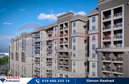 Apartment - 3 Bedrooms - 2 Bathrooms for sale in Ivory Muruj - Smouha - Hay Sharq - Alexandria