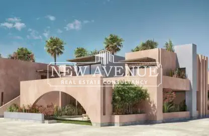 منزل مزدوج - 4 غرف نوم - 3 حمامات للبيع في بلايا ريزورت - سيدي عبد الرحمن - الساحل الشمالي