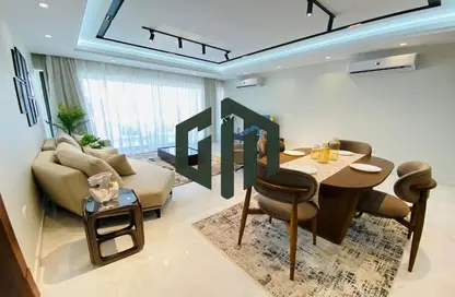 Apartment - 2 Bedrooms - 2 Bathrooms for rent in Lake View Residence - 5th Settlement Compounds - The 5th Settlement - New Cairo City - Cairo