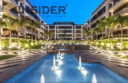 Penthouse - 3 Bedrooms - 3 Bathrooms for sale in El Patio Oro - 5th Settlement Compounds - The 5th Settlement - New Cairo City - Cairo