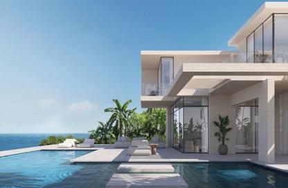 Chalet - 3 Bedrooms - 3 Bathrooms for sale in Safia - Ras Al Hekma - North Coast