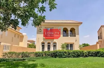 Villa - 5 Bedrooms - 6 Bathrooms for sale in Hyde Park - 5th Settlement Compounds - The 5th Settlement - New Cairo City - Cairo