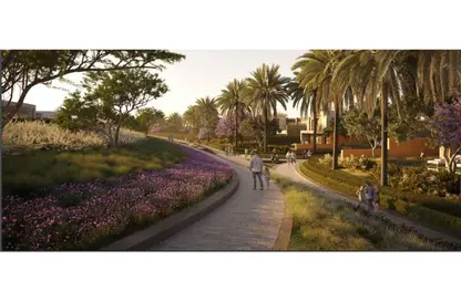 Twin House - 3 Bedrooms - 3 Bathrooms for sale in Solana - New Zayed City - Sheikh Zayed City - Giza