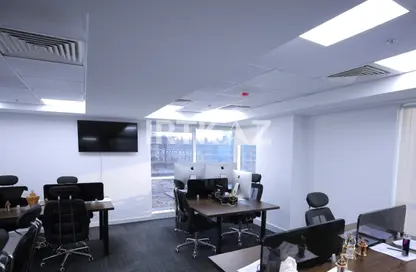 مساحات مكتبية - استوديو - 1 حمام للايجار في بيزنس بلاس - شارع التسعين الشمالي - التجمع الخامس - مدينة القاهرة الجديدة - القاهرة