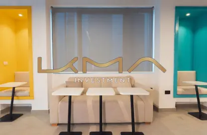 Office Space - Studio - 2 Bathrooms for rent in El Rehab Extension - Al Rehab - New Cairo City - Cairo