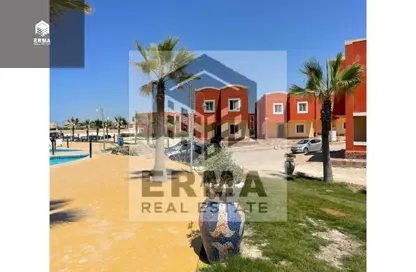 Chalet - 2 Bedrooms - 2 Bathrooms for sale in Bungalows North Coast - Bungalows - Markaz Al Hamam - North Coast