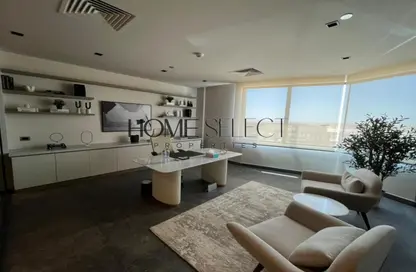 Office Space - Studio - 4 Bathrooms for sale in The portal - Beverly Hills - Sheikh Zayed Compounds - Sheikh Zayed City - Giza