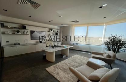 Office Space - Studio - 4 Bathrooms for rent in The portal - Beverly Hills - Sheikh Zayed Compounds - Sheikh Zayed City - Giza