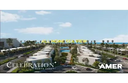 Villa for sale in Celebration West Beach - Ras Al Hekma - North Coast