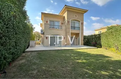 Villa - 5 Bedrooms - 4 Bathrooms for sale in Stone Park - 5th Settlement Compounds - The 5th Settlement - New Cairo City - Cairo