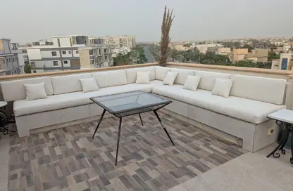 سطح - غرفة نوم - 1 حمام للايجار في 6 ويست - بيفرلي هيلز - كمبوندات الشيخ زايد - الشيخ زايد - الجيزة