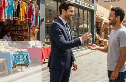 Restaurant - Studio - 2 Bathrooms for sale in Privado - Madinaty - Cairo