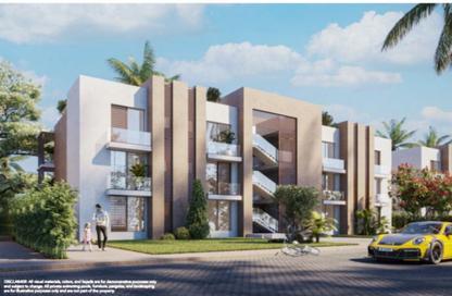 Chalet - 2 Bedrooms - 2 Bathrooms for sale in Jefaira - Ras Al Hekma - North Coast