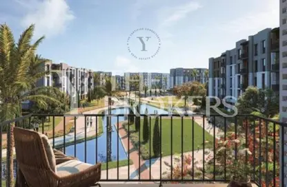 Apartment - 3 Bedrooms - 2 Bathrooms for sale in HAP Town - Mostakbal City Compounds - Mostakbal City - Future City - Cairo