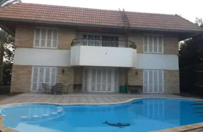 Villa - 5 Bedrooms - 6 Bathrooms for rent in Al  Rabwa - Sheikh Zayed Compounds - Sheikh Zayed City - Giza