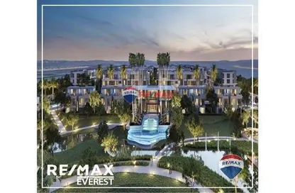 تاون هاوس - 3 غرف نوم - 5 حمامات للبيع في لوجار - مدينة زايد الجديدة - الشيخ زايد - الجيزة