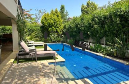 Villa - 5 Bedrooms - 5 Bathrooms for rent in Marassi - Sidi Abdel Rahman - North Coast
