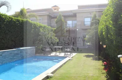Townhouse - 4 Bedrooms - 4 Bathrooms for sale in New Giza - Cairo Alexandria Desert Road - 6 October City - Giza