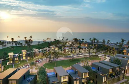 Chalet - 2 Bedrooms - 3 Bathrooms for sale in El Gouna - Hurghada - Red Sea