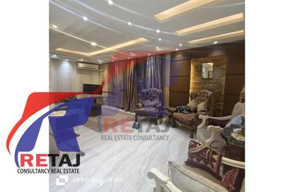 Apartment - 3 Bedrooms - 2 Bathrooms for rent in Mohamed Hassanein Heikal St. - 6th Zone - Nasr City - Cairo