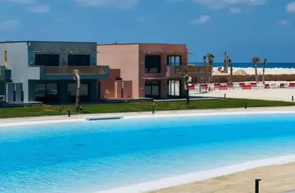 Chalet - 2 Bedrooms - 2 Bathrooms for sale in Marassi - Sidi Abdel Rahman - North Coast