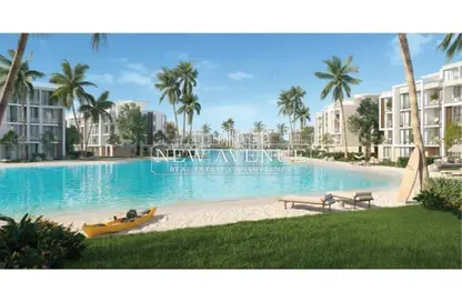 Duplex - 2 Bedrooms - 2 Bathrooms for sale in Azha North - Ras Al Hekma - North Coast