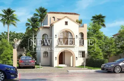 Villa - 4 Bedrooms - 4 Bathrooms for sale in Sarai - Mostakbal City Compounds - Mostakbal City - Future City - Cairo