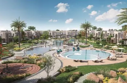 Penthouse - 2 Bedrooms - 2 Bathrooms for sale in Makadi Orascom Resort - Makadi - Hurghada - Red Sea