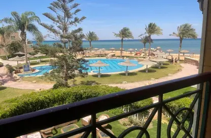 Chalet - 2 Bedrooms - 2 Bathrooms for sale in Areej - Al Ain Al Sokhna - Suez