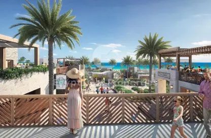 Chalet - 2 Bedrooms - 2 Bathrooms for sale in Ramla Lakeside - Qesm Ad Dabaah - North Coast