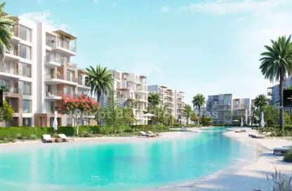 Chalet - 2 Bedrooms - 2 Bathrooms for sale in Koun - Ras Al Hekma - North Coast