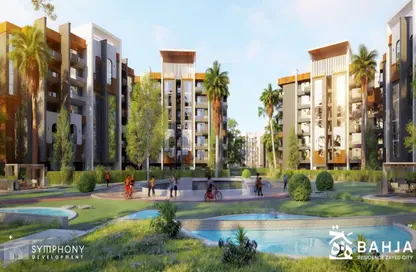 Apartment - 2 Bedrooms - 2 Bathrooms for sale in Bahja - Sheikh Zayed Compounds - Sheikh Zayed City - Giza